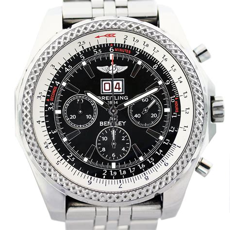 breitling bentley 6.75 watches prices|used bentley breitling for sale.